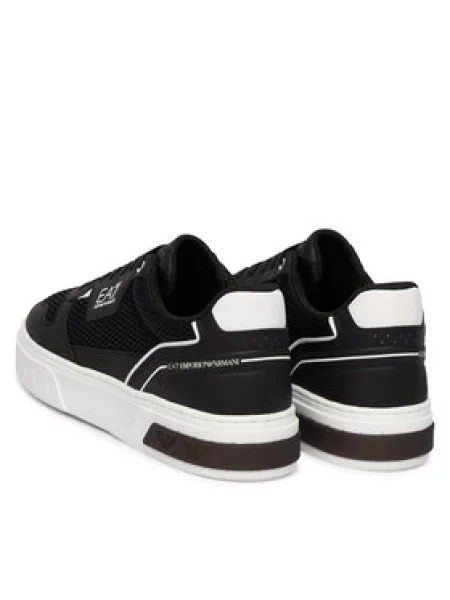 Emporio Armani Tenisice crna