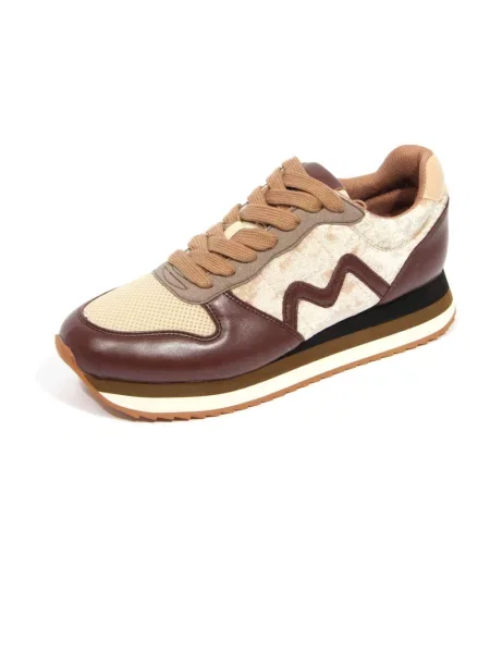Sneakersy Maliparmi beżowe