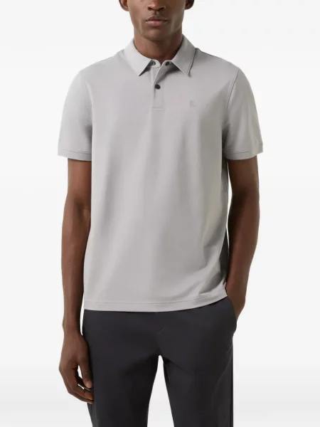 Tricou polo Bogner gri