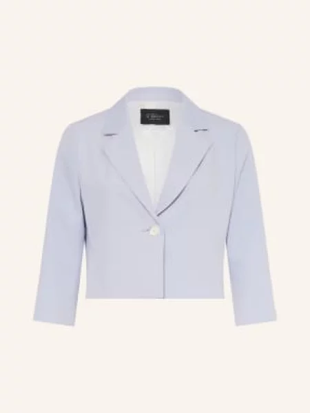 S.Oliver Black Label Krótka Marynarka Z Rękawami blau czarna