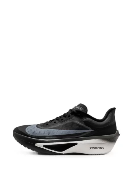Sneakerși Nike Zoom cu tepi alergare evazate negru