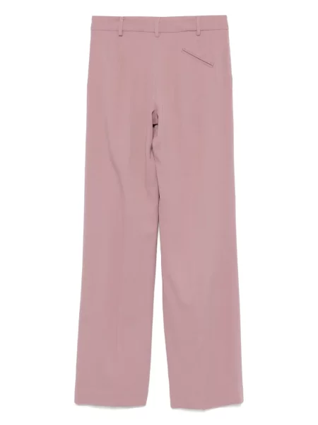 Pantaloni Federica Tosi roz