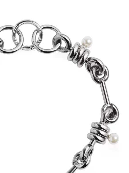 Colier Simone Rocha cu perle