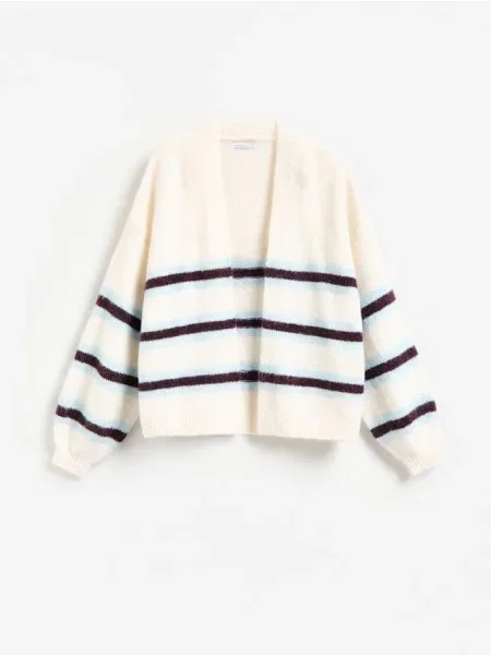 Reserved Cardigan cu amestec de lână multicolor