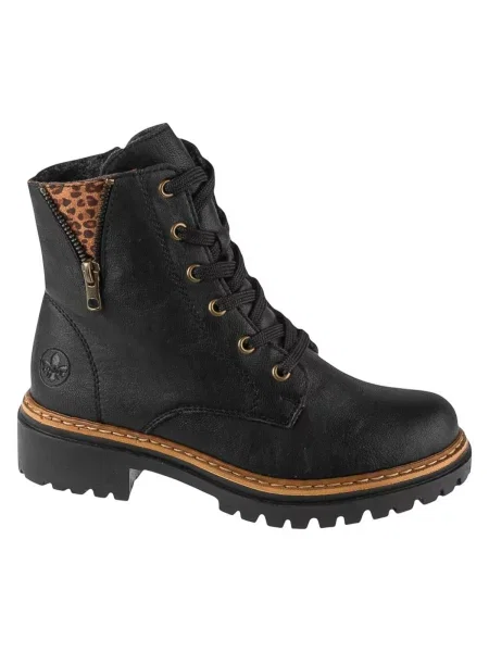Pantofi Rieker negru