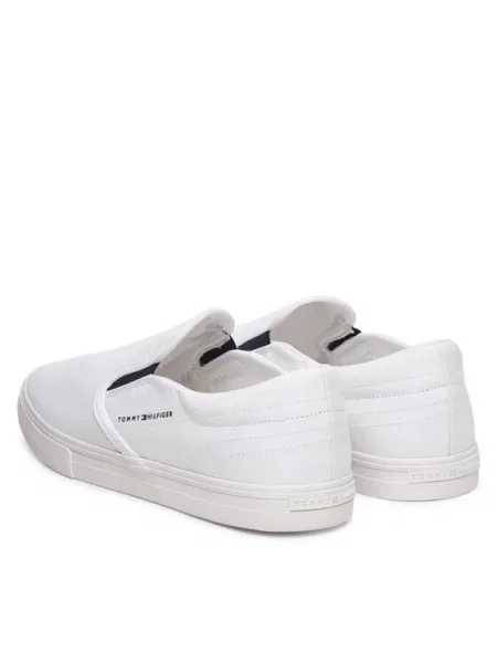 Tommy Hilfiger Teniszcipő Vulc Core fehér
