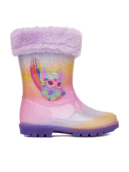 Guminiai batai FURBY violetinė