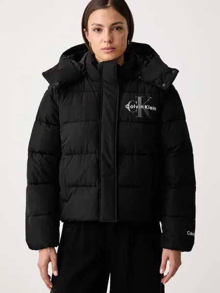 Calvin Klein Jeans jachetă pentru femei negru