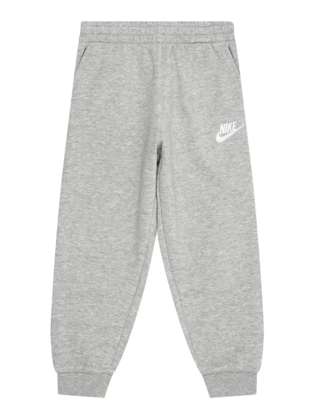 Nike Sportswear Pantaloni CLUB FLEECE amestecat gri
