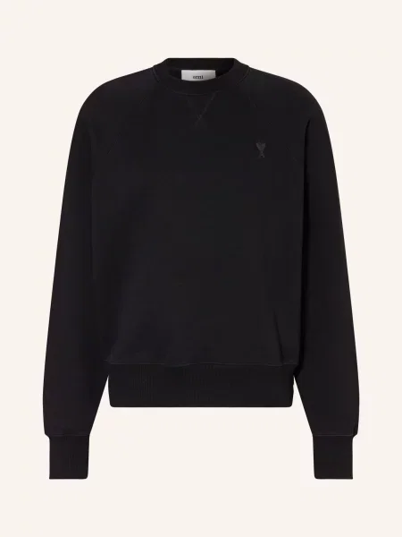Ami Paris Bluza Nierozpinana schwarz czarna