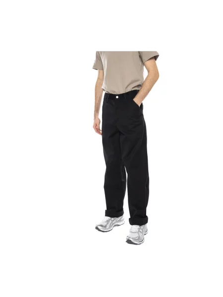 Spodnie Carhartt Wip czarne