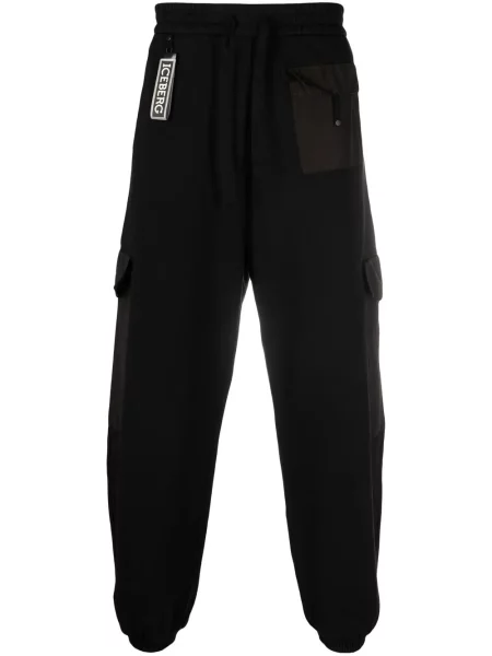 Pantaloni Iceberg negru