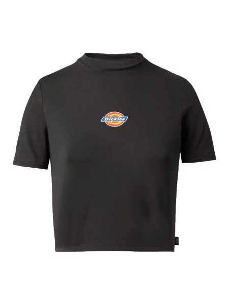 DICKIES Tricou negru / roșu / albastru alb