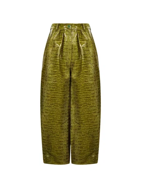 Pantaloni Rowen Rose verde