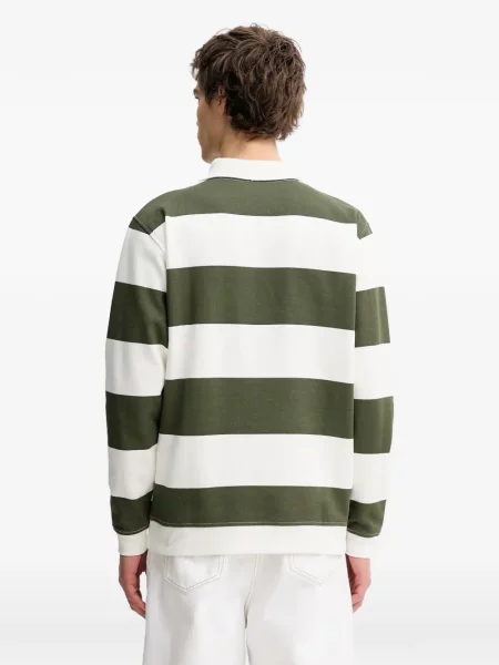 Gulerat tricou polo Marc O'polo verde