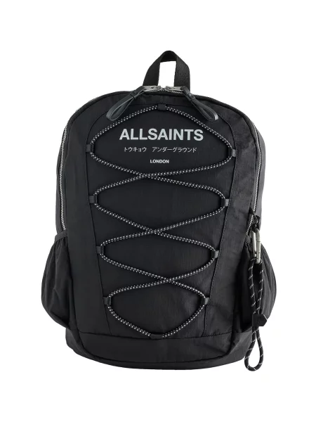 SmALLSAINTS Rucsac Back to School negru alb