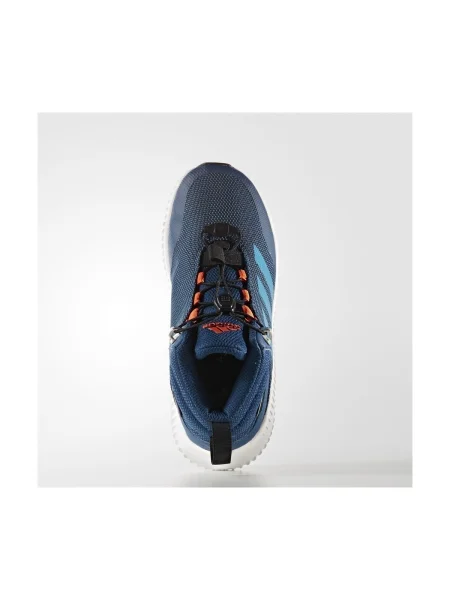 Členkové topánky Adidas modrá