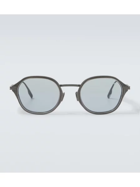 Ochelari de soare Zegna gri