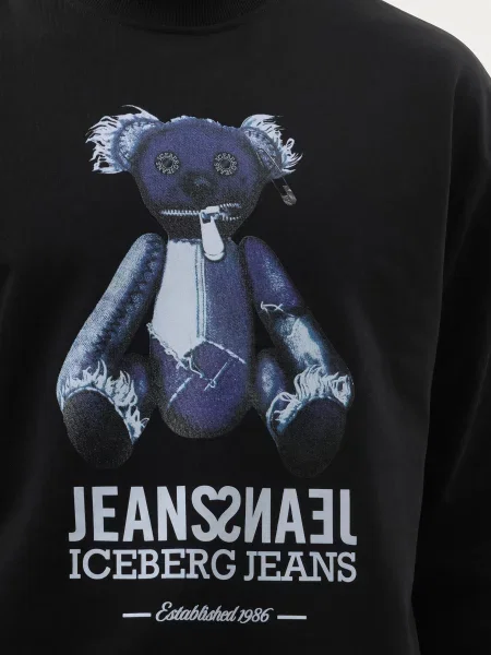 Спортивный костюм Iceberg черный