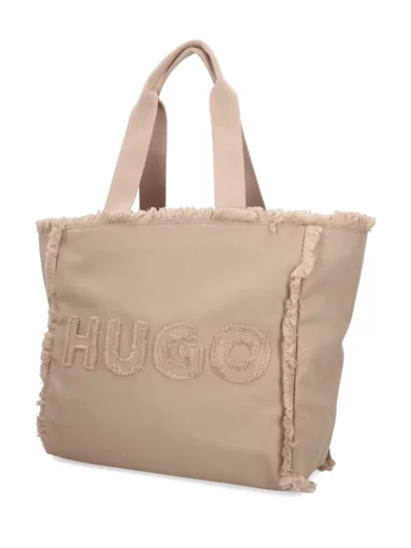 Shopper kabelka Hugo hnědá