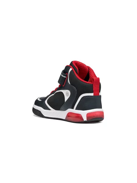 Sneakersy Geox J Inek Boy M Tmavomodrá