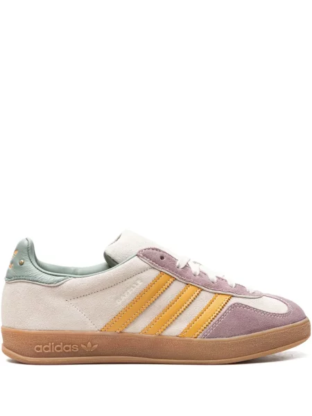 Sneakerși Adidas Gazelle bej