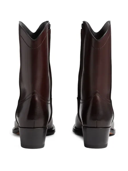 Botine Dsquared2 cowboy maro