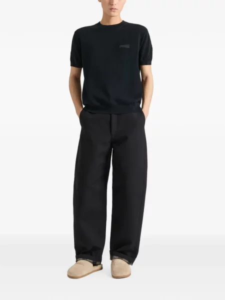 Tricou Givenchy tricotate negru