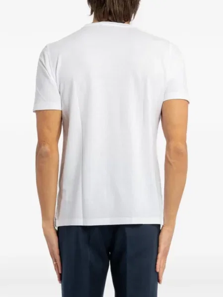 Tricou Gran Sasso scurt alb