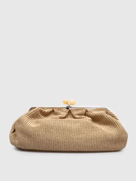 Плетена сумка NABARRO Max Mara Weekend бежева