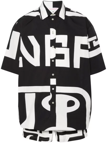 Cămașă Walter Van Beirendonck negru