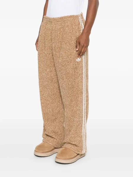 Hanorac Adidas din velur alb