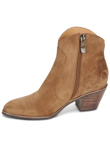 Pantofi Mam'zelle maro