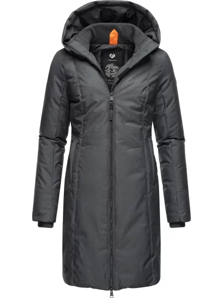 Ragwear Palton de iarnă Amarri' negru