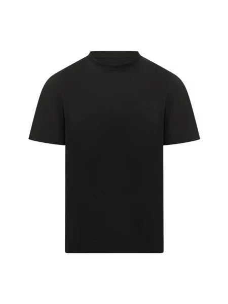 Koszulka Zegna czarna