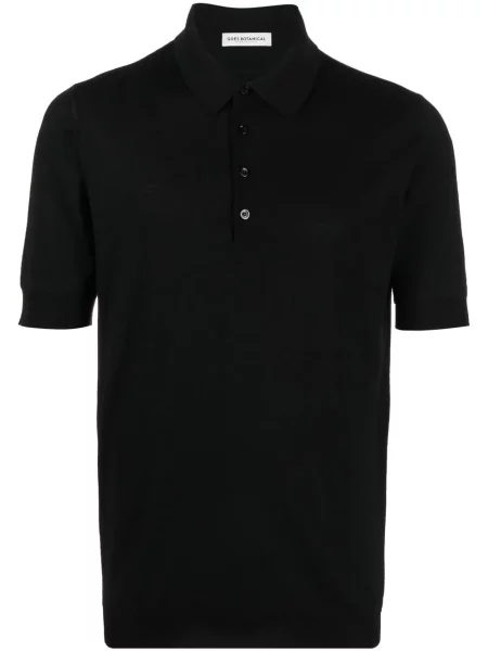 Polo Goes Botanical de lână negru