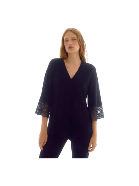 Bluzka Joseph Ribkoff niebieska