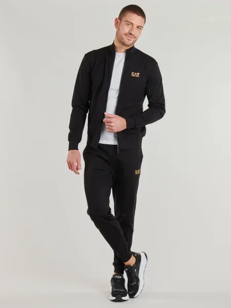 Oblek Emporio Armani Ea7 čierna