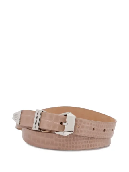 Curea Philipp Plein din piele