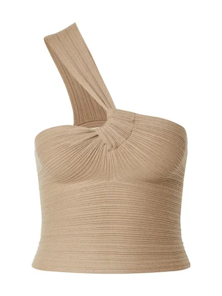 LeGer by Lena Gercke Top brodat Connie' bej