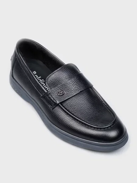 Лоферы Baldinini черные