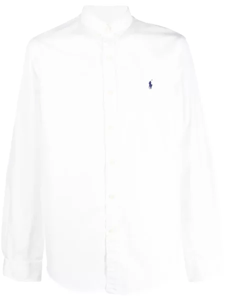 Koszula Polo Ralph Lauren brązowa