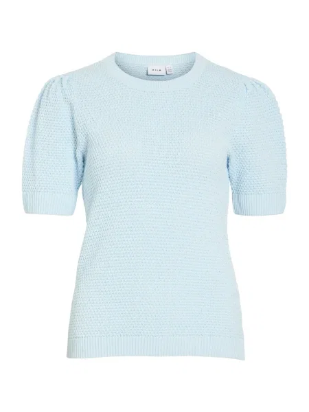 VILA Pulover VIDALO deschis albastru