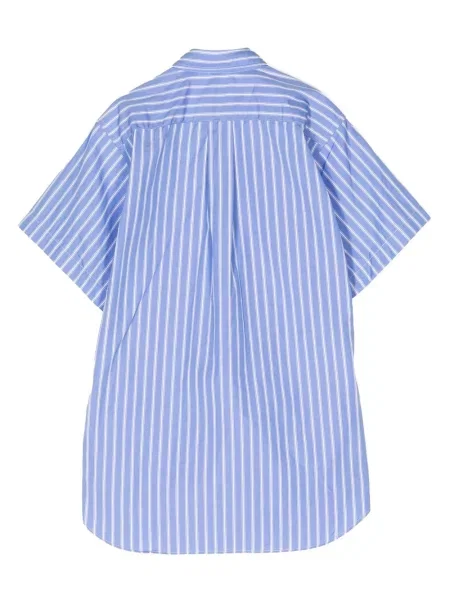 Koszula dziecięca Comme Des Garcons niebieska