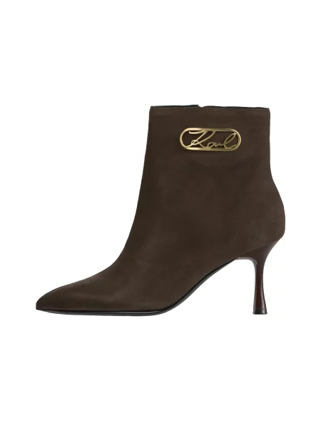 Karl Lagerfeld Botine Sienna' maro