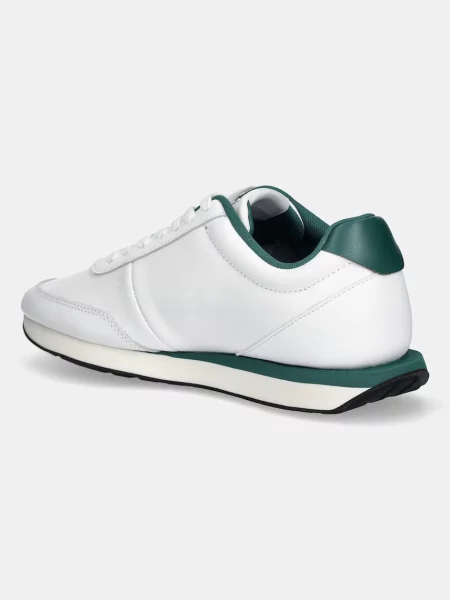 Calvin Klein sportcipő RETRO RUNNER ESS LTH fehér
