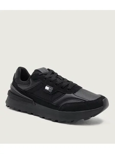Sportcipők Tommy Jeans Tommy Jeans Mix Runner fekete
