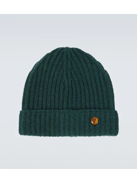 Kapa God's True Cashmere iz kašmirja črna