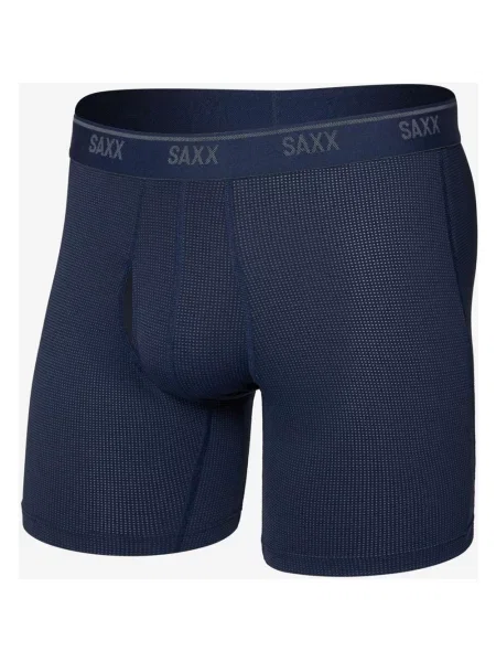 Bokserki SAXX Quest Quick-Dry Mesh Ocean XS niebieski