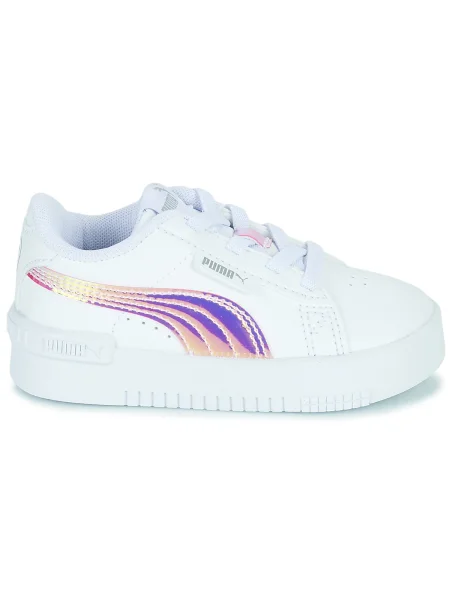 Pantofi copii Puma alb